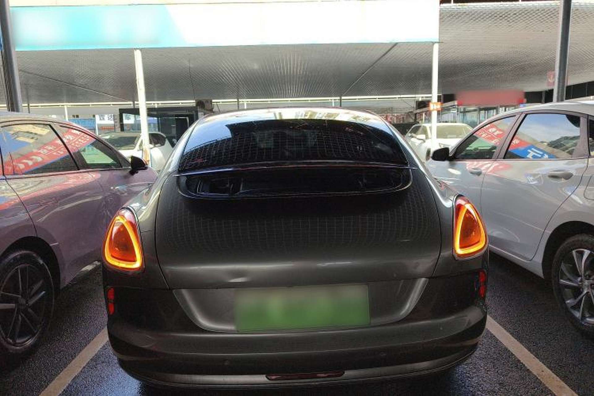 Used ORA Lightning Cat 2022 555 km Luxury Edition Rear