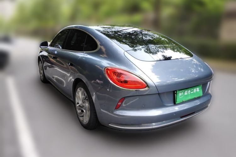 Used ORA Lightning Cat 2022 555 km Luxury Edition Rear Left 45 Deg