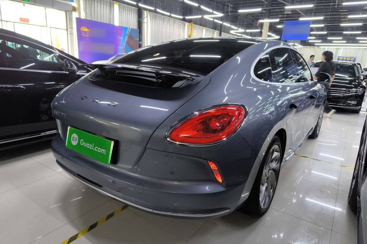 Used ORA Lightning Cat 2022 555 km Luxury Edition Rear Right 45 Deg