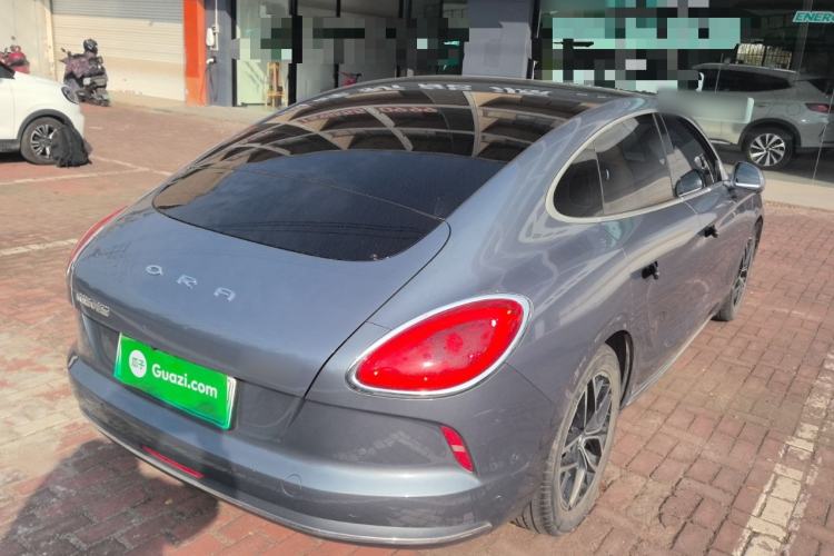 Used ORA Lightning Cat 2022 555 km Luxury Edition Rear Right 45 Deg