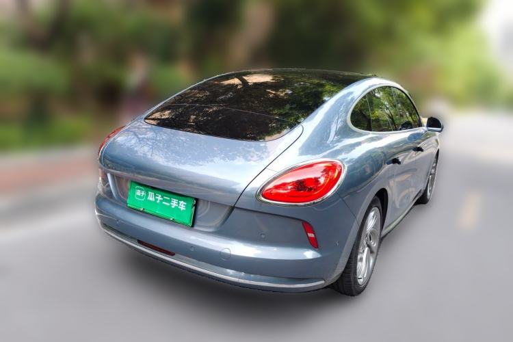 Used ORA Lightning Cat 2022 555 km Luxury Edition Rear Right 45 Deg