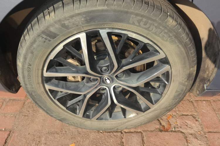 Used ORA Lightning Cat 2022 555 km Luxury Edition Right Rear Wheel Hub