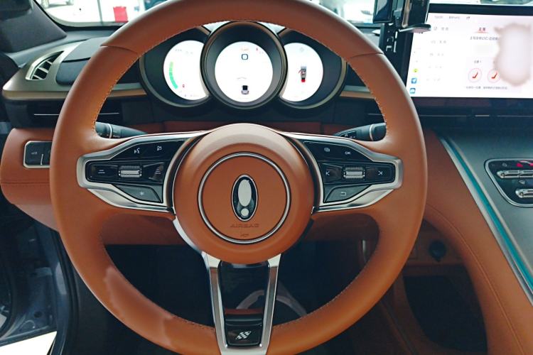 Used ORA Lightning Cat 2022 555 km Luxury Edition Steering Wheel