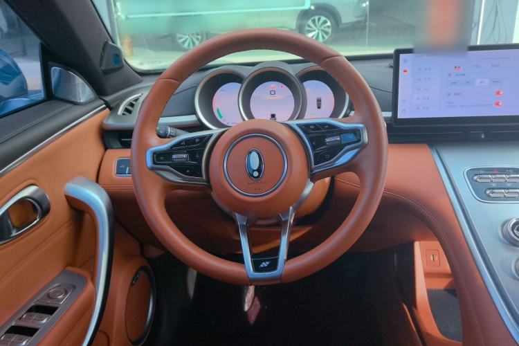 Used ORA Lightning Cat 2022 555 km Luxury Edition Steering Wheel