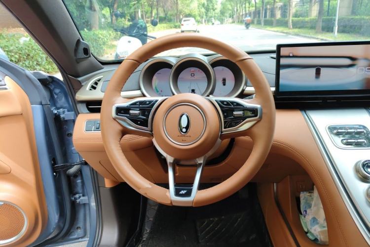 Used ORA Lightning Cat 2022 555 km Luxury Edition Steering Wheel