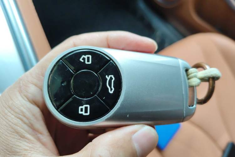 Used ORA Lightning Cat 2022 555 km Luxury Edition Vehicle Key
