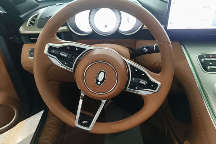Used ORA Lightning Cat 2022 555 km Luxury Edition Steering Wheel