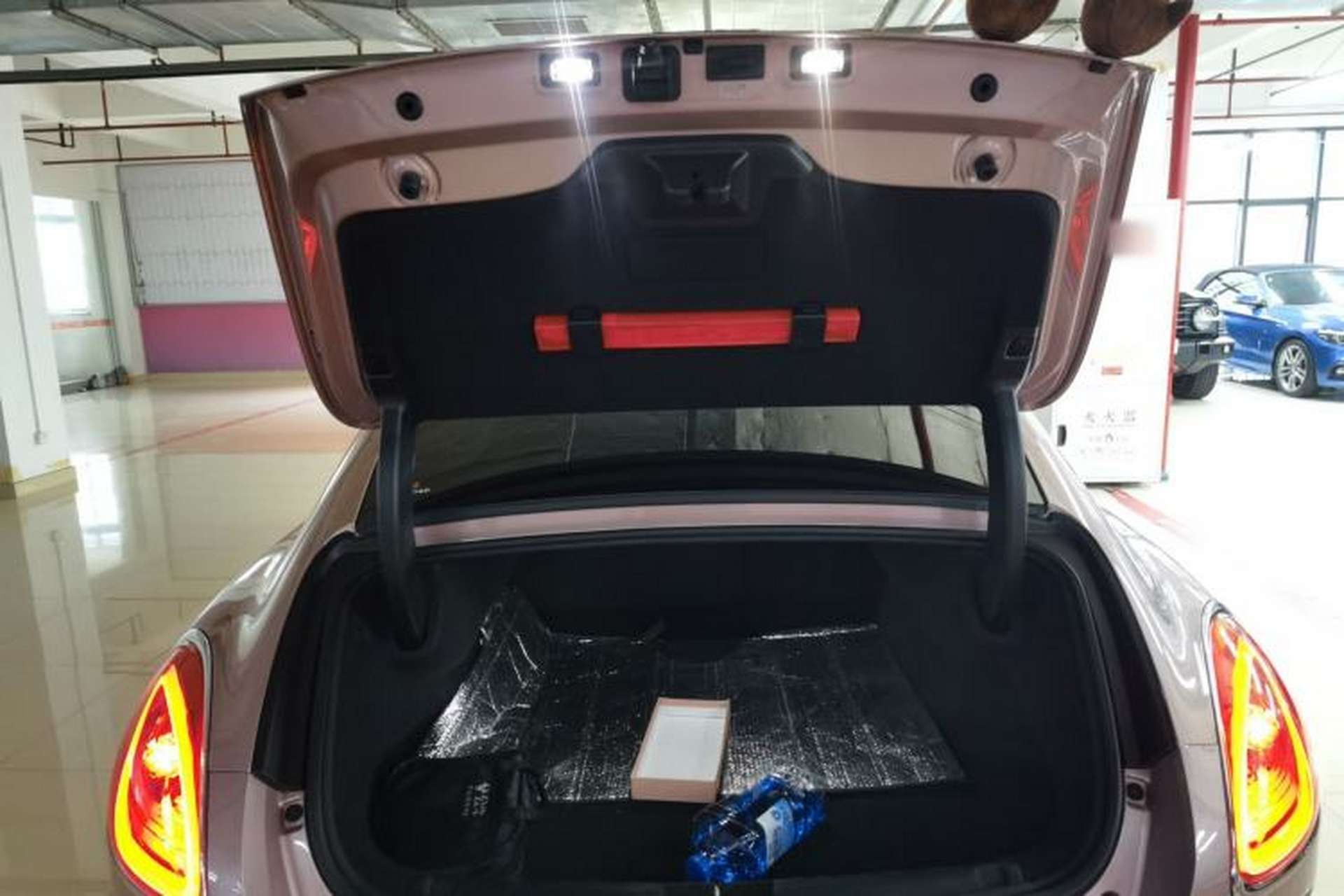 Used ORA Lightning Cat 2022 555 km Luxury Edition Trunk