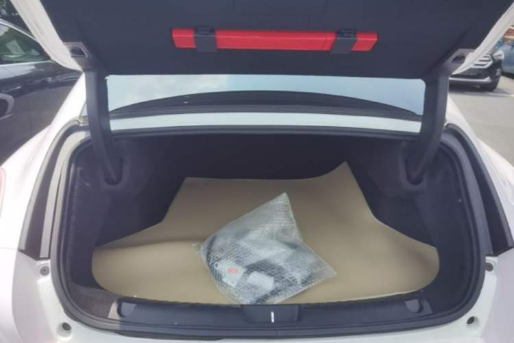 Used ORA Lightning Cat 2022 555 km Luxury Edition Trunk