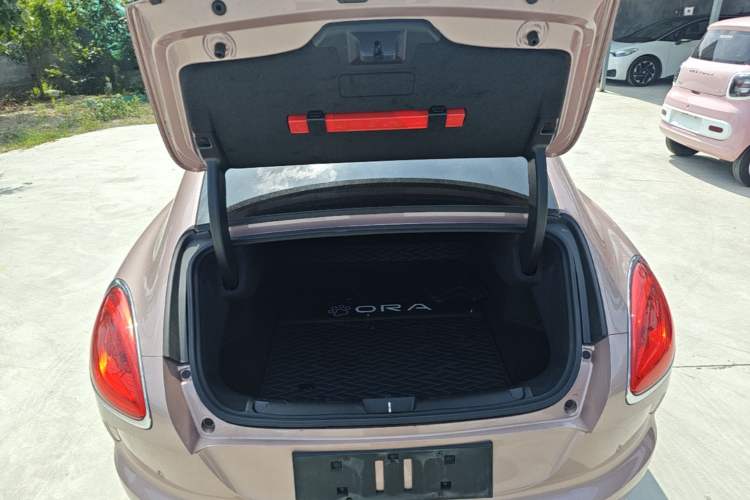 Used ORA Lightning Cat 2022 555 km Luxury Edition Trunk