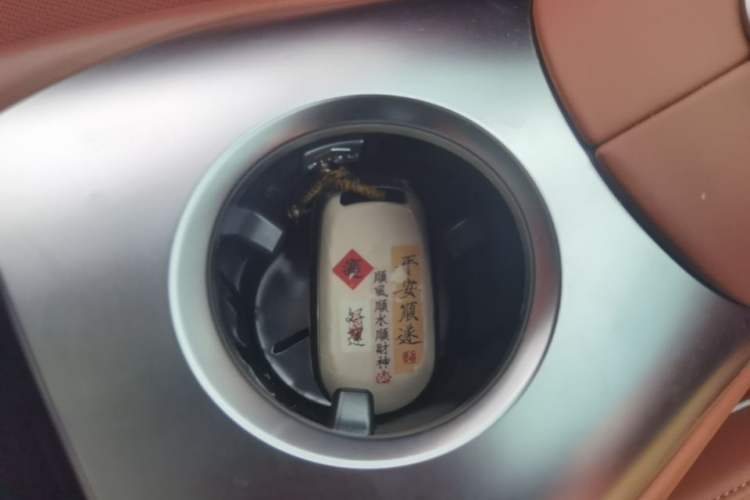 Used ORA Lightning Cat 2022 555 km Luxury Edition Vehicle Key