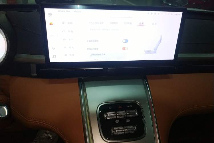 Used ORA Lightning Cat 2022 555 km Luxury Edition Audio And AC Panel