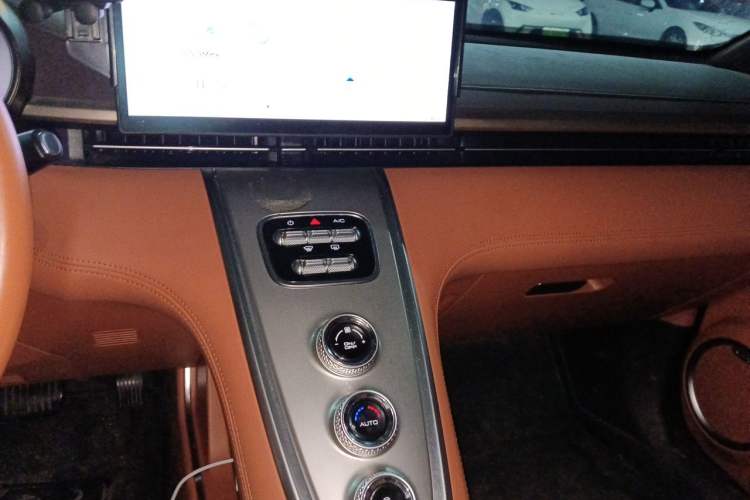 Used ORA Lightning Cat 2022 600 km All-Wheel Drive High-Performance Version Audio And AC Panel