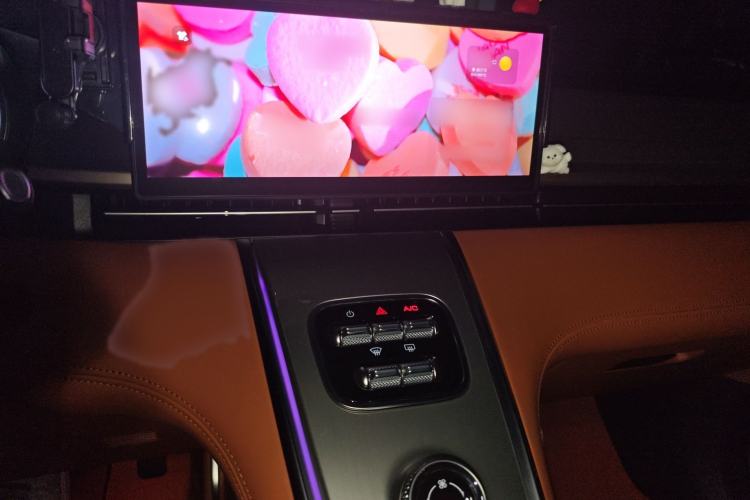 Used ORA Lightning Cat 2022 555 km Luxury Edition Audio And AC Panel