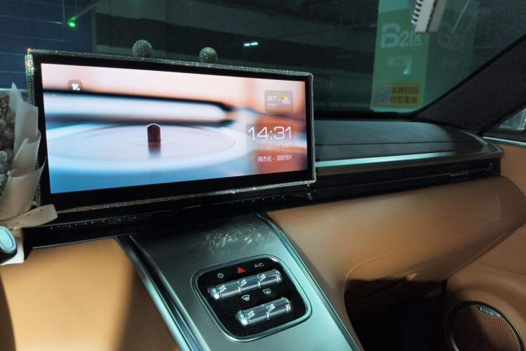 Used ORA Lightning Cat 2022 555 km Luxury Edition Audio And AC Panel