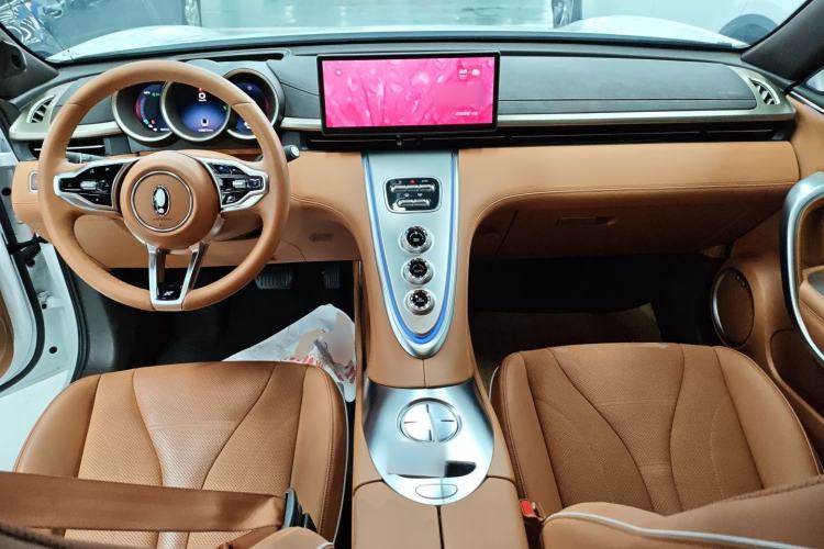 Used ORA Lightning Cat 2022 555 km Luxury Edition Center Console