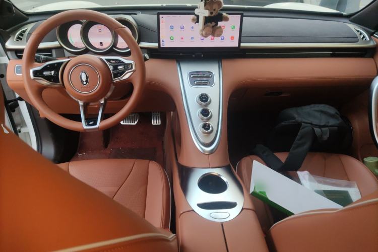 Used ORA Lightning Cat 2022 555 km Luxury Edition Center Console