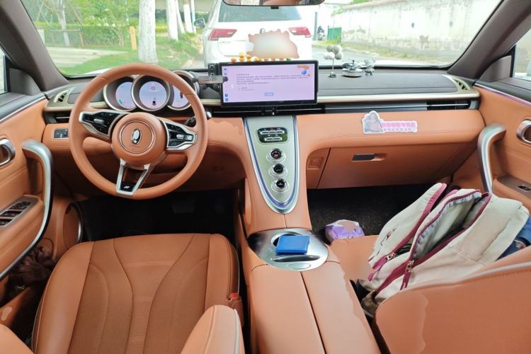 Used ORA Lightning Cat 2022 555 km Luxury Edition Center Console