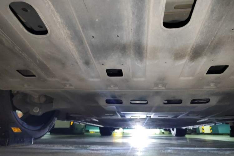 Used ORA Lightning Cat 2022 555 km Luxury Edition Chassis Rear