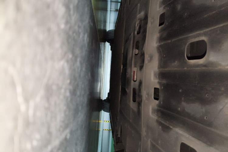 Used ORA Lightning Cat 2022 555 km Luxury Edition Chassis Rear