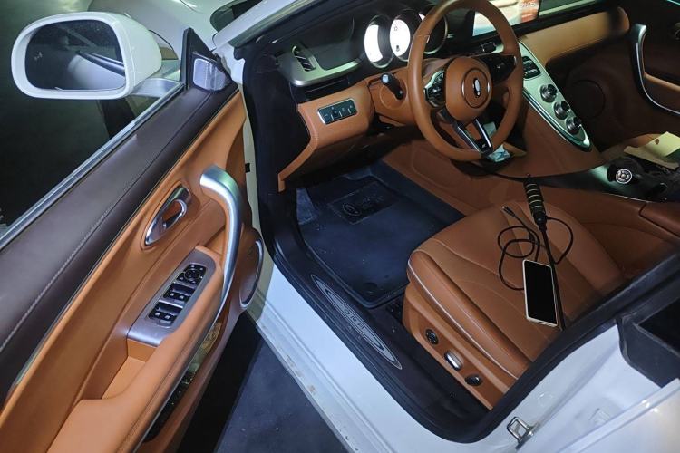 Used ORA Lightning Cat 2022 555 km Luxury Edition Driver Seat
