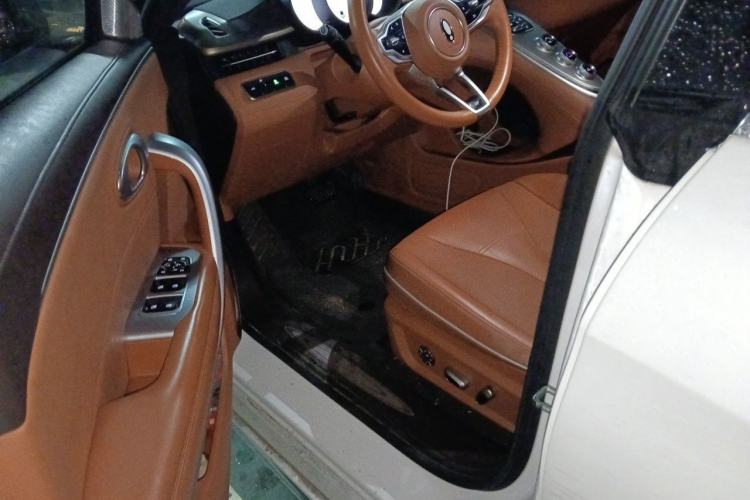 Used ORA Lightning Cat 2022 600 km All-Wheel Drive High-Performance Version Driver Seat