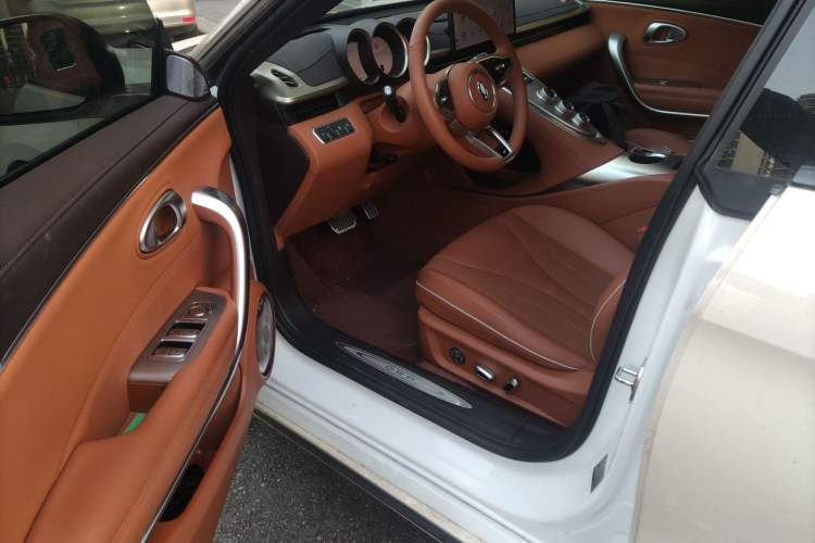 Used ORA Lightning Cat 2022 555 km Luxury Edition Driver Seat