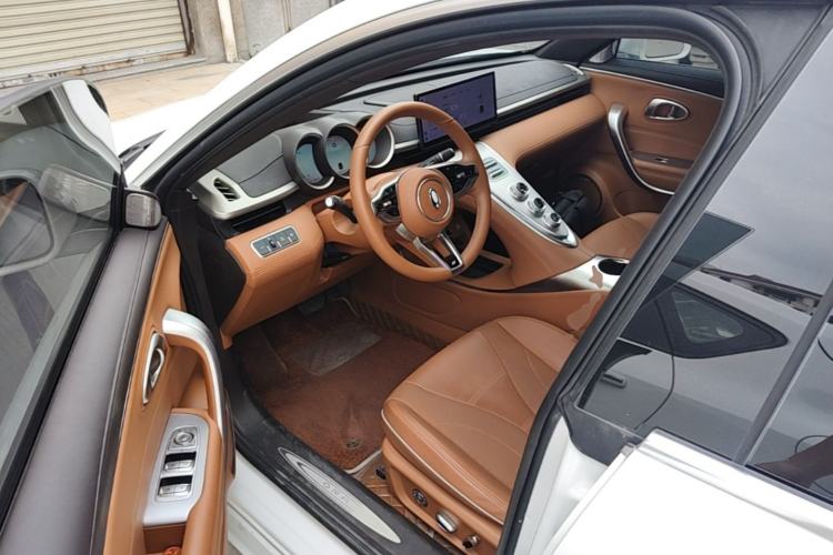 Used ORA Lightning Cat 2022 555 km Luxury Edition Driver Seat