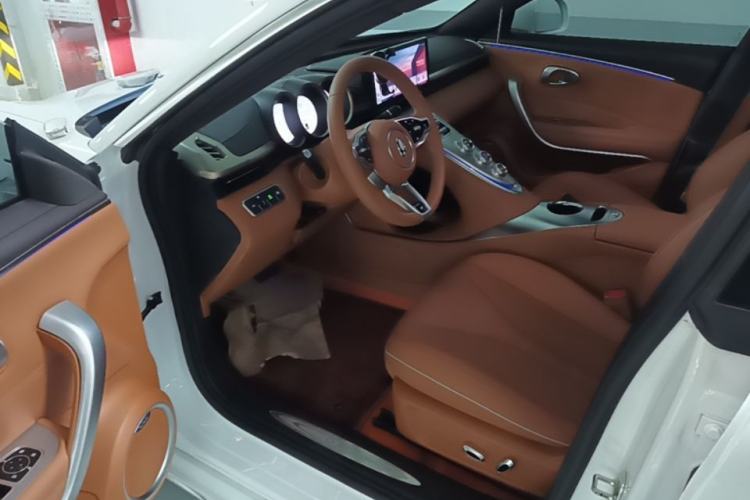 Used ORA Lightning Cat 2022 555 km Luxury Edition Driver Seat