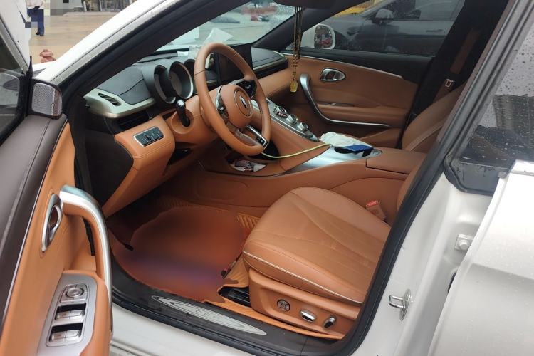 Used ORA Lightning Cat 2022 555 km Luxury Edition Driver Seat