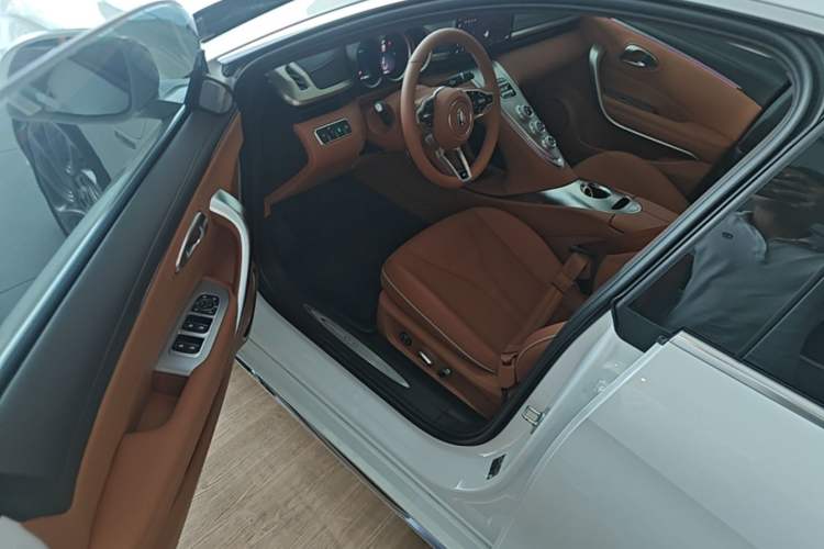 Used ORA Lightning Cat 2022 555 km Luxury Edition Driver Seat