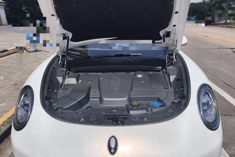 Used ORA Lightning Cat 2022 555 km Luxury Edition Engine Bay