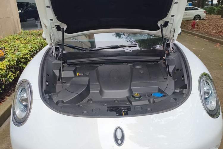 Used ORA Lightning Cat 2022 555 km Luxury Edition Engine Bay