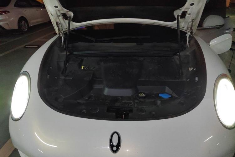 Used ORA Lightning Cat 2022 555 km Luxury Edition Engine Bay
