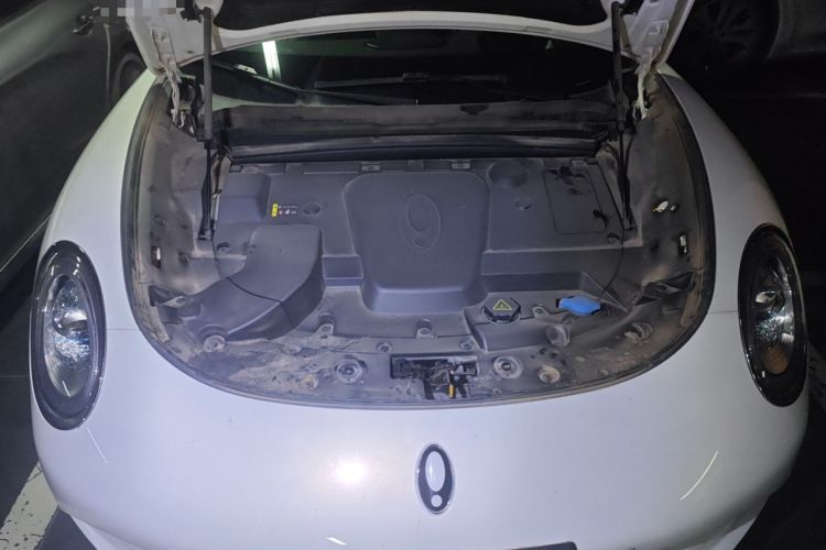Used ORA Lightning Cat 2022 555 km Luxury Edition Engine Bay