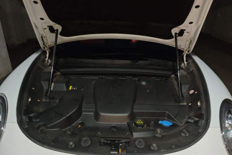 Used ORA Lightning Cat 2022 555 km Luxury Edition Engine Bay