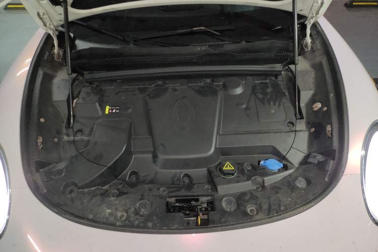 Used ORA Lightning Cat 2022 555 km Luxury Edition Engine Bay