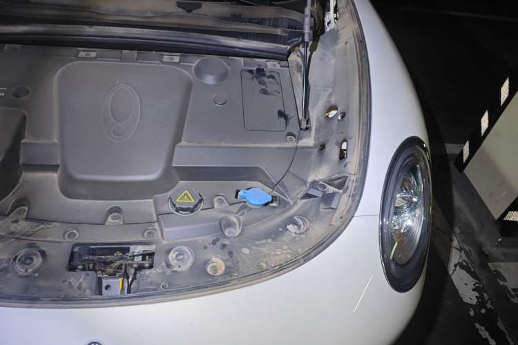 Used ORA Lightning Cat 2022 555 km Luxury Edition Engine Bay Left