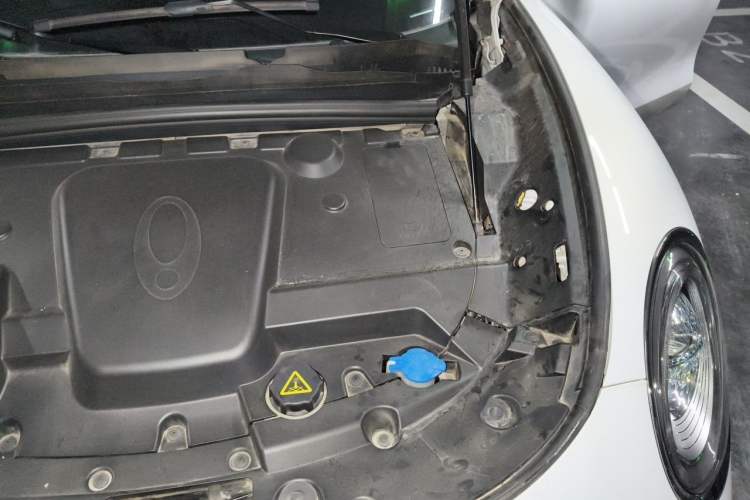Used ORA Lightning Cat 2022 555 km Luxury Edition Engine Bay Left