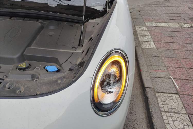 Used ORA Lightning Cat 2022 555 km Luxury Edition Engine Bay Left