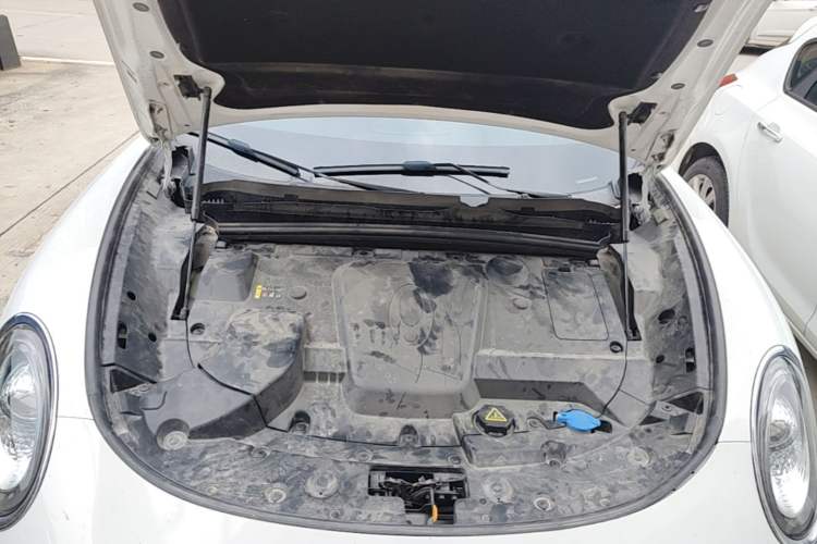 Used ORA Lightning Cat 2022 555 km Luxury Edition Engine Bay