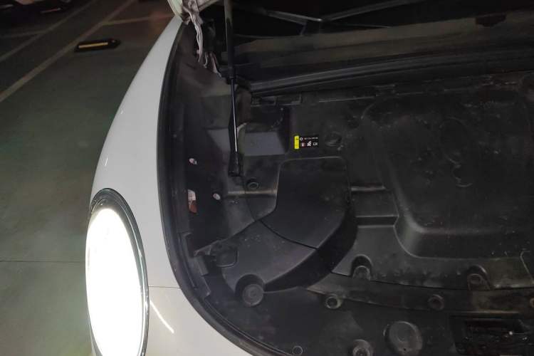 Used ORA Lightning Cat 2022 555 km Luxury Edition Engine Bay Right