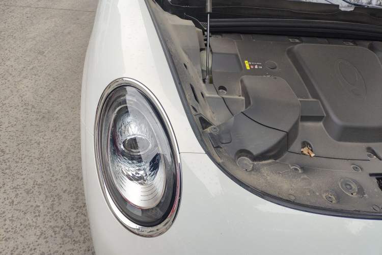 Used ORA Lightning Cat 2022 555 km Luxury Edition Engine Bay Right