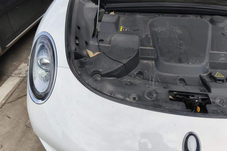 Used ORA Lightning Cat 2022 555 km Luxury Edition Engine Bay Right