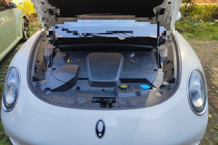 Used ORA Lightning Cat 2022 555 km Luxury Edition Engine Bay