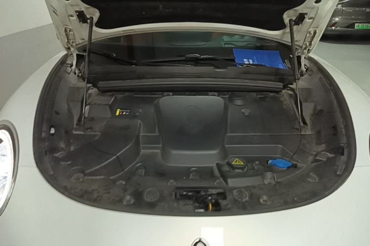 Used ORA Lightning Cat 2022 555 km Luxury Edition Engine Bay
