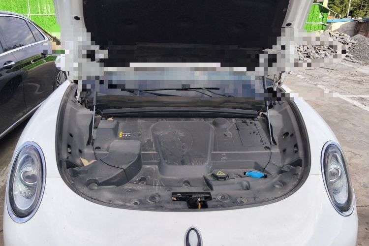 Used ORA Lightning Cat 2022 555 km Luxury Edition Engine Bay