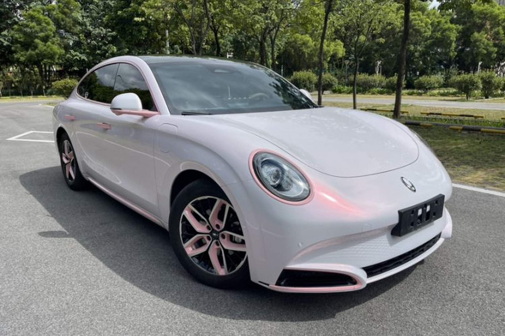 Used ORA Lightning Cat 2022 555 km Luxury Edition Exterior 2