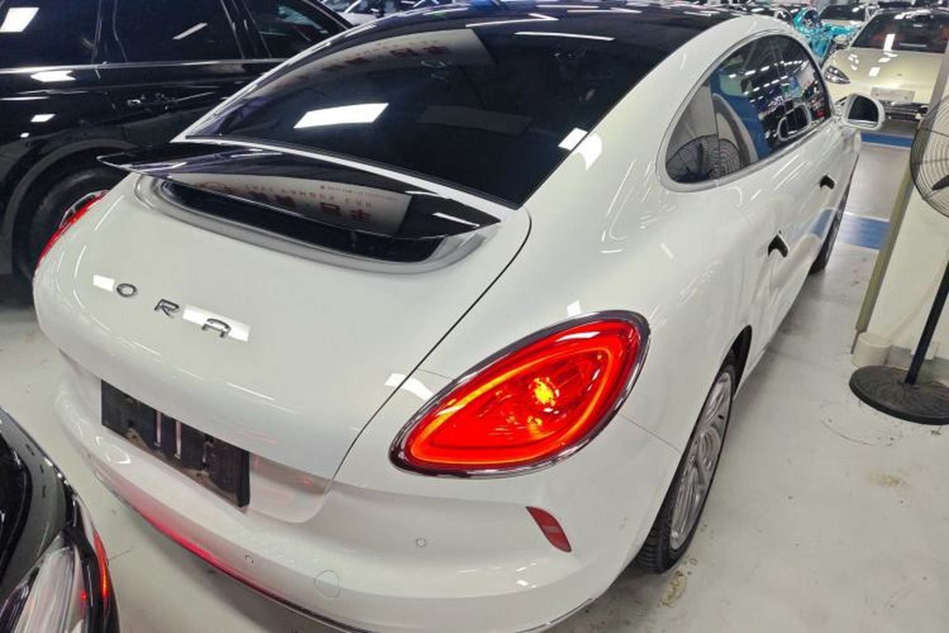 Used ORA Lightning Cat 2022 555 km Luxury Edition Exterior 5