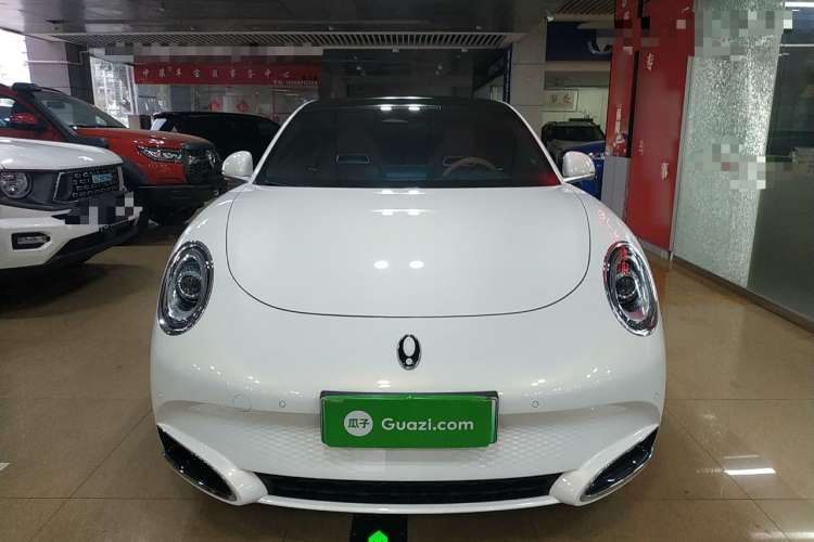 Used ORA Lightning Cat 2022 555 km Luxury Edition Front